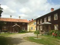 Sommarstugan and Vinterstugan.