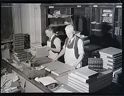 Image 24Book conservators at the State Library of New South Wales, 1943 (from Bookbinding)