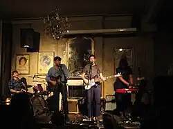 'Oh Mary' single launch at The Old Queens Head, Angel, London on 16 November 2010.