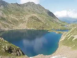 Boums lake