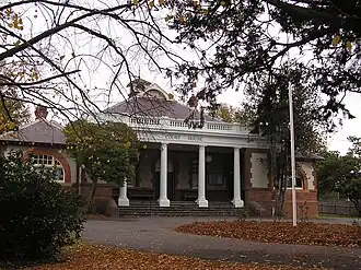 Braidwood court house; 1890