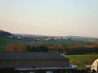 A general view of Breistroff-la-Grande