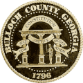 Official seal of Bulloch County