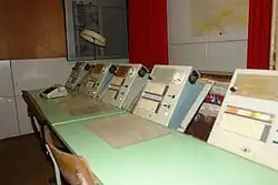 Combat section "Communications and Air Traffic Control"