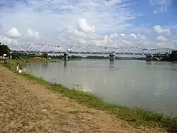 Angat River & Gen. Alejo S. Santos (Baliwag – Bustos) bridge[3]