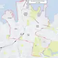 Boundaries pre-1909