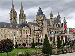 The Abbey of St. Étienne
