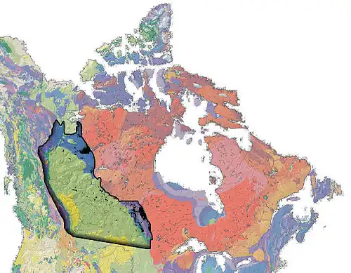 Outline of the Western Canadian Sedimentary Basin