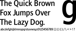 "Quick brown fox" in Casey