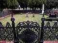 The cemetery plot
