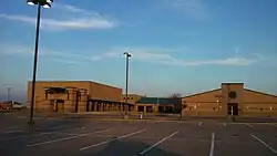 Cesar Chavez Elementary School in Little Elm, Texas.
