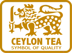 Lion Logo of pure Ceylon tea
