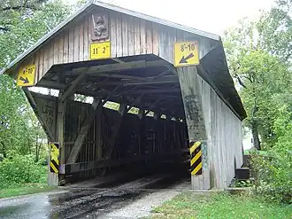 Chambers Road Covered Bridge