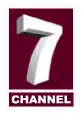 Channel 7 logo used until 2009.