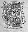 123 Lexington Avenue during Chester Arthur's days