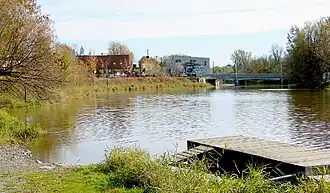 Downtown Chesterville on the South Nation River