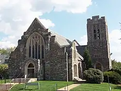 Chevy Chase Presbyterian Church, Washington DC, completed in 1922.