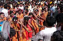 Rituals during Chhatar Jatra