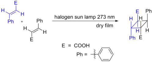 Cinnamic Acid CycloAddition