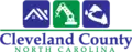 Official logo of Cleveland County