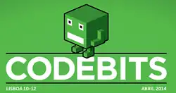 SAPO Codebits logo in 2014