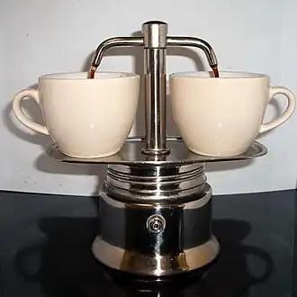 Moka 2 Cup Coffee Fountain[21]