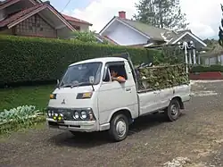 1975–1979 Colt T120, equivalent to Delica 1400 (Indonesia)