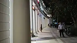Columns at Connaught Place