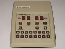 Commodore ChessMate machine