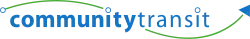 The logo of Community Transit