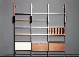 Comprehensive Storage Unit by George Nelson