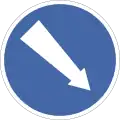 Compulsory Keep Right