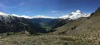 View of Val-Cenis