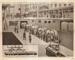 Typical double-page spread from Volume Three