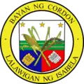 Official seal of Cordon