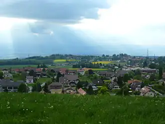 Cugy village