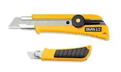 OLFA segmented blade or "snap-off blade" utility knife