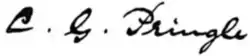 C. G. Pringle