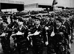 CPA10 on parade at REGHAIA