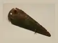 Metal dagger from Brandenburg, Germany.[130]