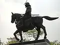 Date Masamune in Sendai