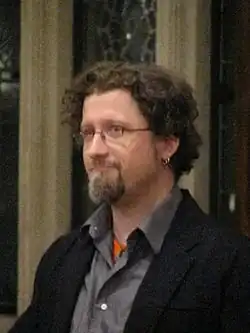 David Ebenbach, at Georgetown University 2013