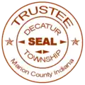Official seal of Decatur Township Marion County