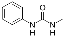 Skeletal formula of defenuron