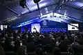 A venue of the 2018 Delphi Economic Forum.