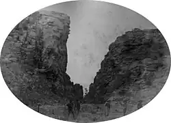 Devil's Gate. By Samuel C. Mills, August 1858.