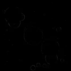 Almost black difference image shows no easily noticeable difference.