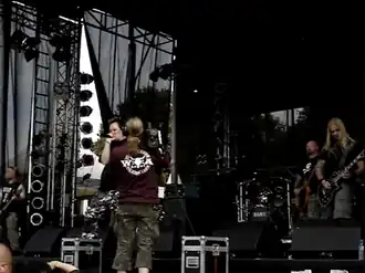 Dimension Zero performing in 2007