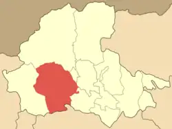 Edessa is located in Greece Dimos Edessas