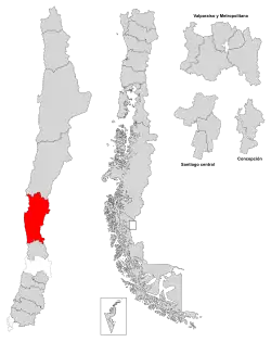 Outline map